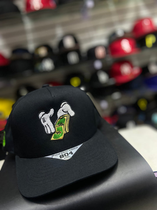 🧢 Gorra Kamel “Billetes” – Dinero y Estilo 💸🔥