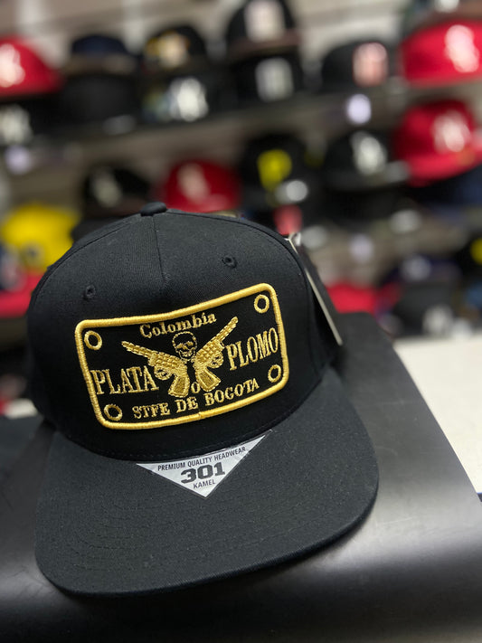 Gorra Kamel Modelo Plata o Plomo - Exclusiva en Bélico el Asunto