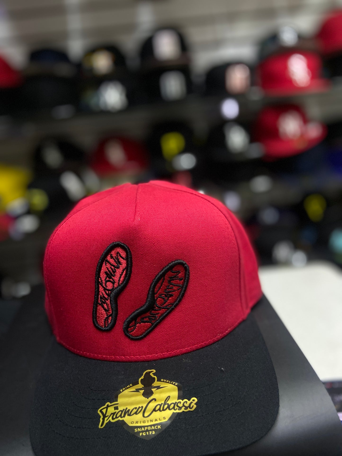 Gorra Franco Cabassi Modelo Suela Roja – Bélico el Asunto