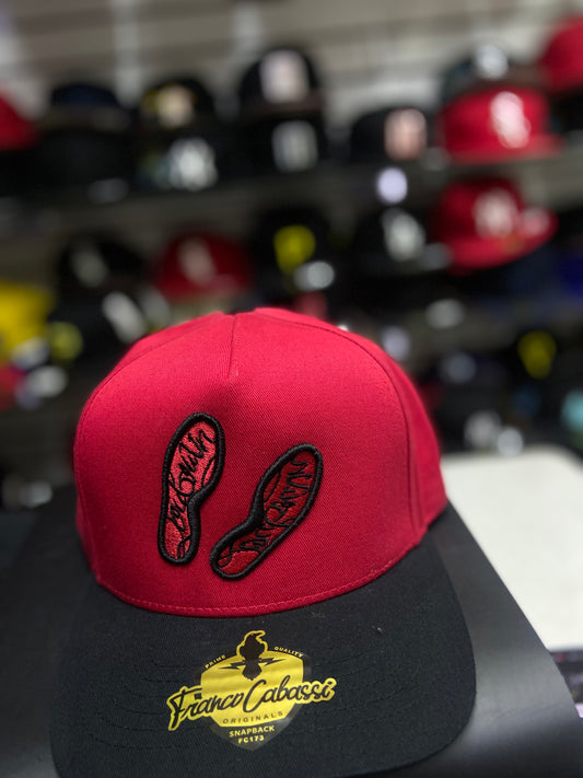 Gorra Franco Cabassi Modelo Suela Roja – Bélico el Asunto