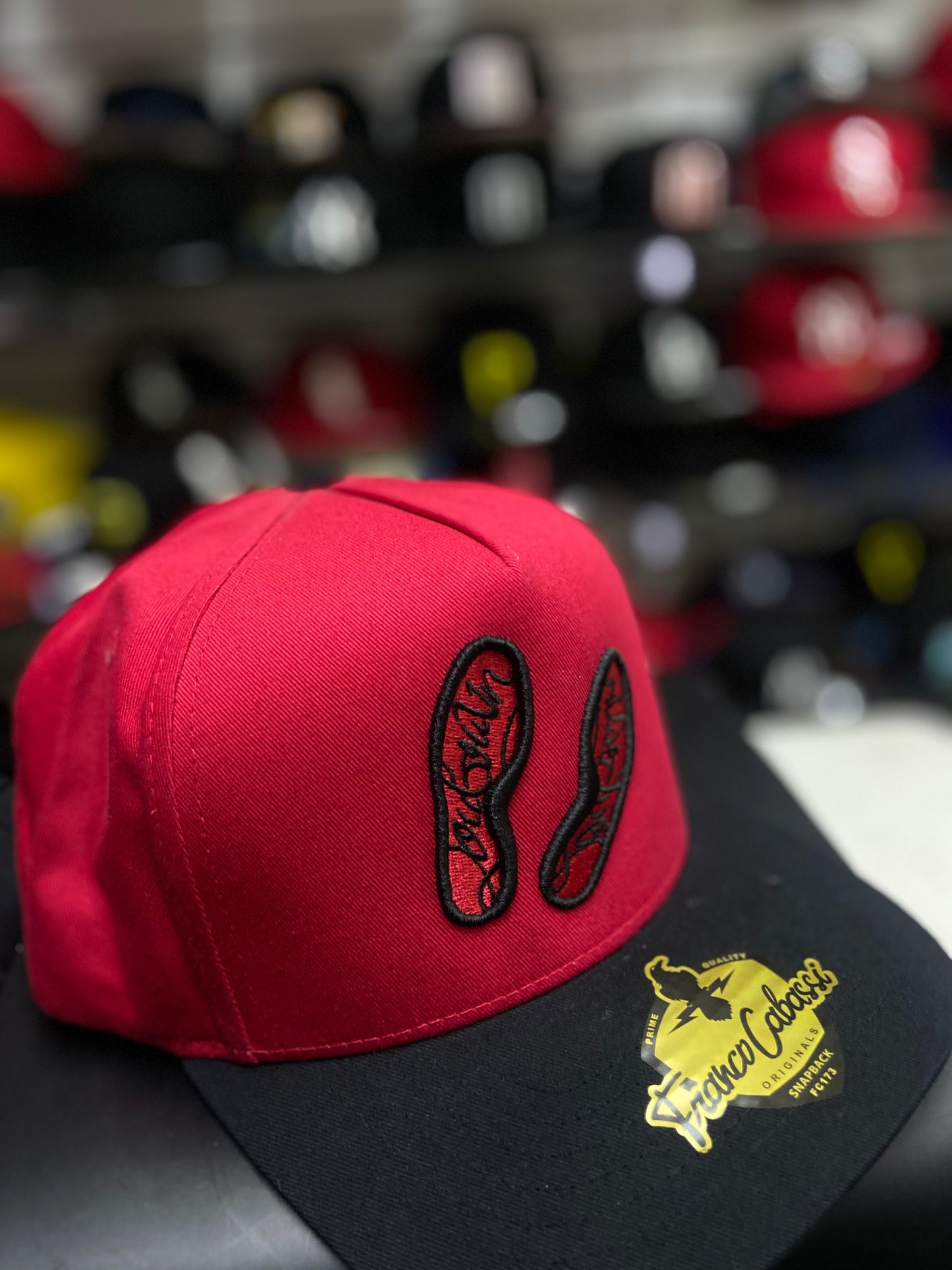 Gorra Franco Cabassi Modelo Suela Roja – Bélico el Asunto