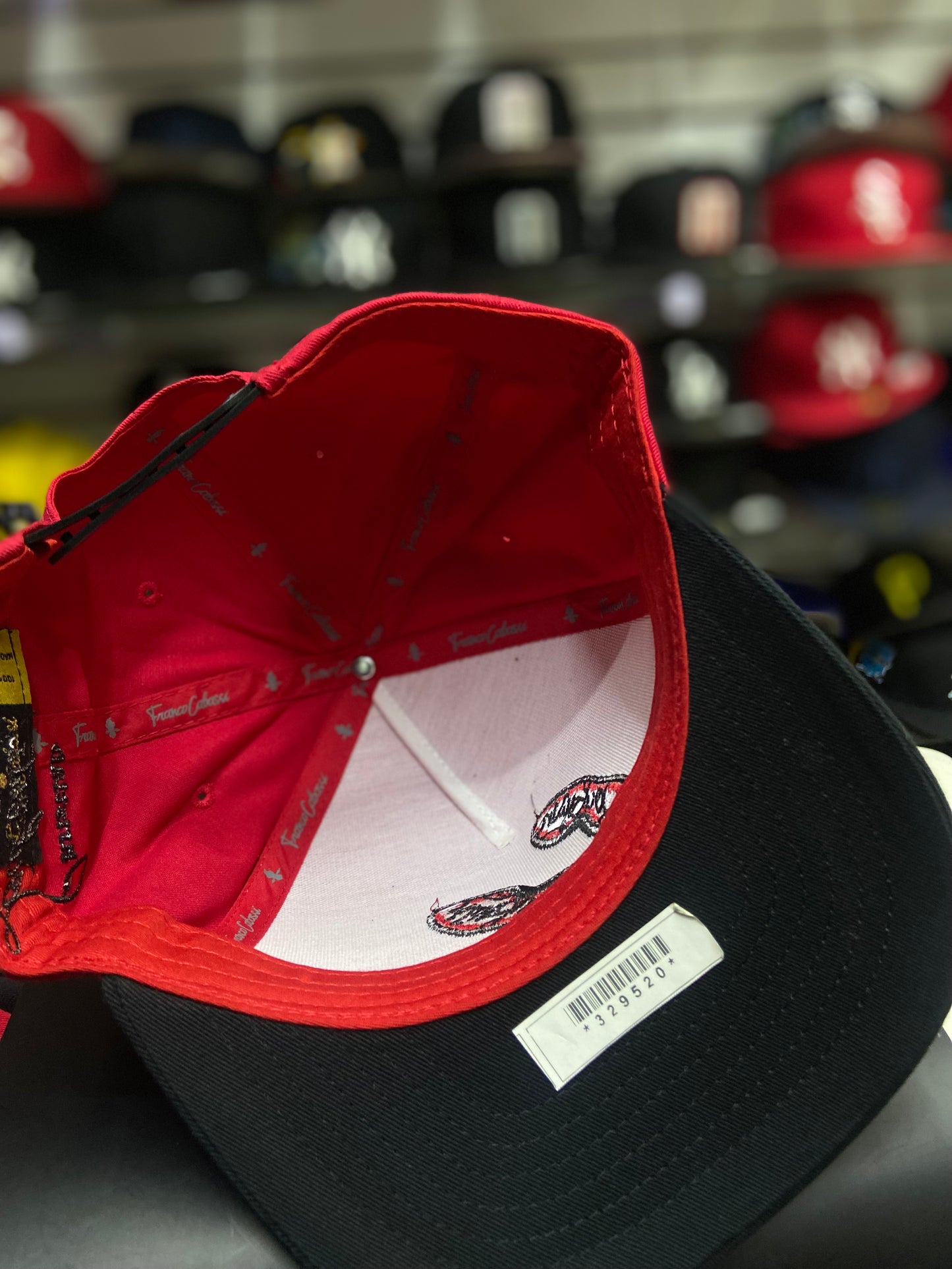 Gorra Franco Cabassi Modelo Suela Roja – Bélico el Asunto