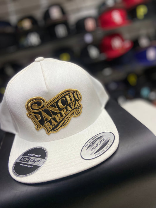Gorra Snapback Modelo Pancho Barraza - Exclusiva en Bélico el Asunto