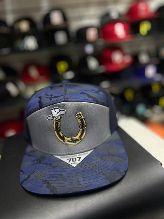 🧢 Gorra Kamel “Herradura” – Estilo Ranchero con Toque Bélico 🤠🔥