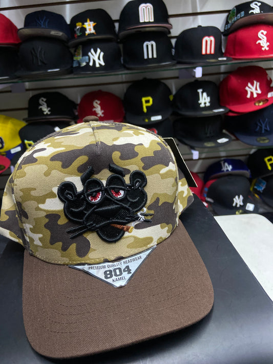 Gorra Kamel 804 Modelo Pantera Fumadora – Bélico el Asunto