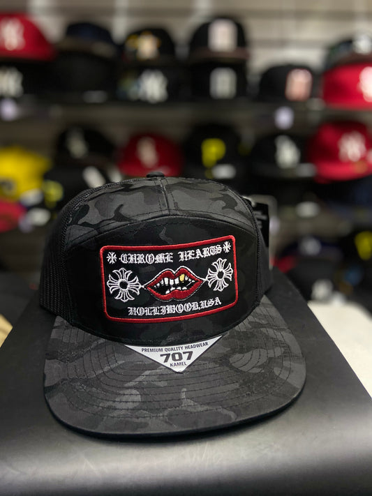 Gorra Kamel 707 Modelo Chrome Lips – Bélico el Asunto