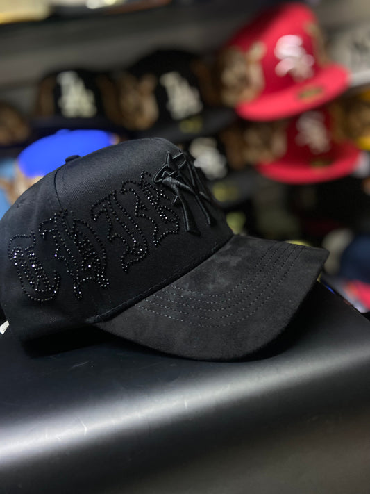 Gorra ThirtyOne Modelo Crystal NW Total Black