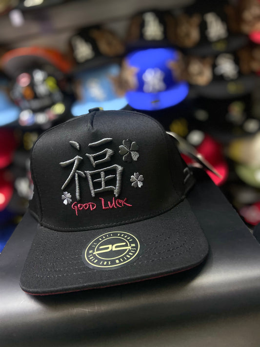 Gorra JC Hats Good Luck - Suerte y estilo