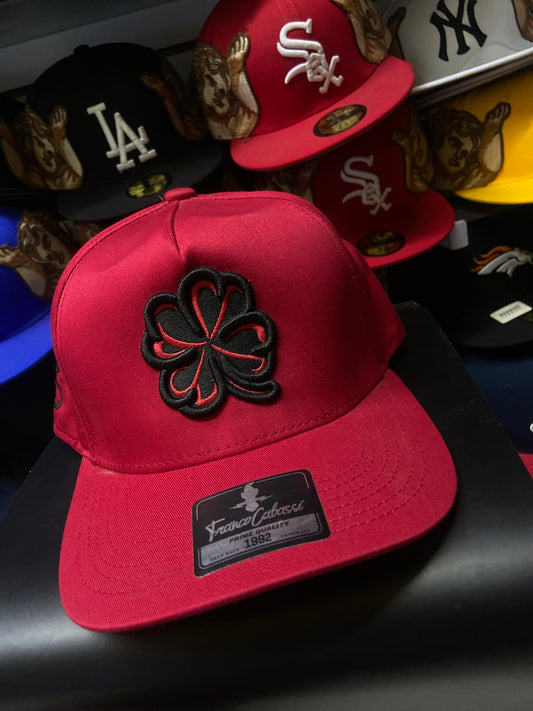 Gorra Franco Cabassi Modelo Trébol - Snapback Premium
