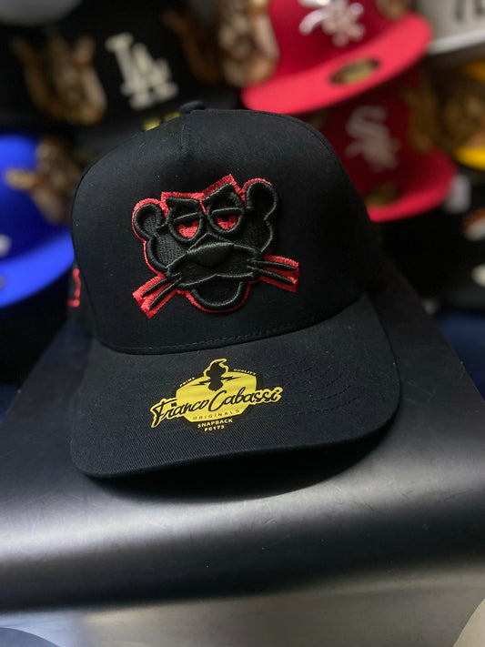 Gorra Franco Cabassi Modelo Pantera - Snapback Exclusivo