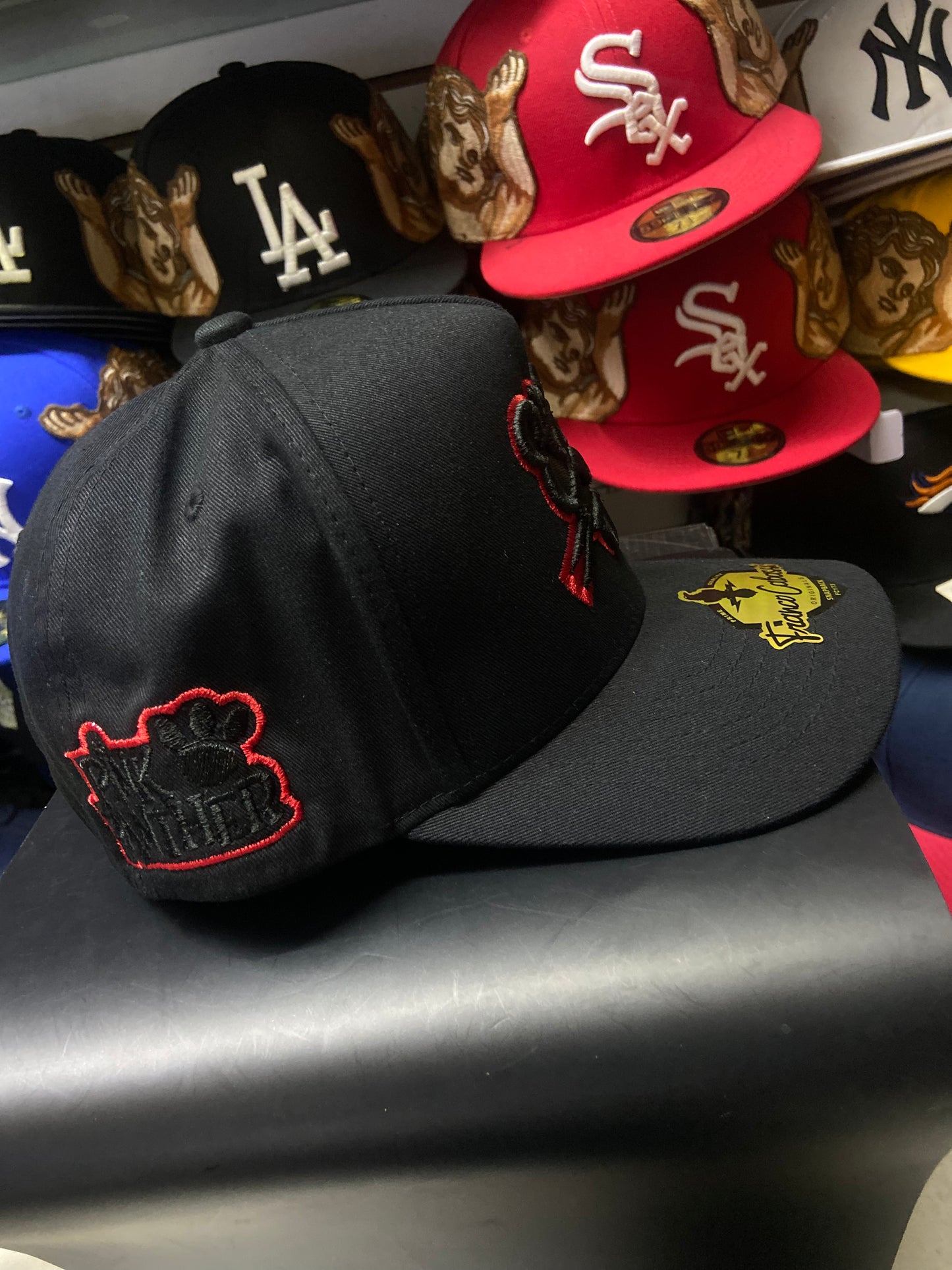Gorra Franco Cabassi Modelo Pantera - Snapback Exclusivo