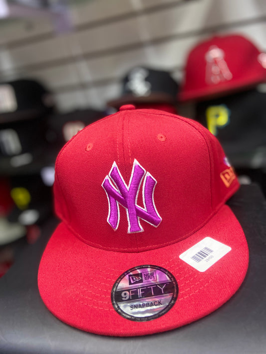 Gorra 9FIFTY Snapback New York Yankees Roja
