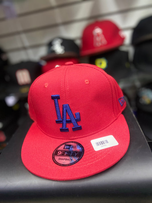 Gorra 9FIFTY Snapback LA Dodgers Roja