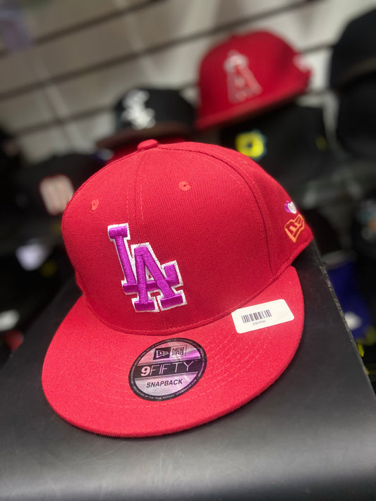 Gorra 9FIFTY Snapback LA Dodgers Roja