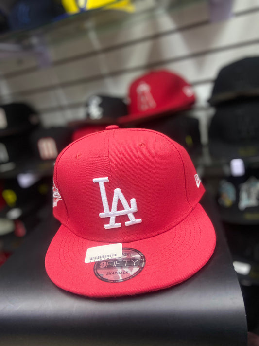 Gorra 9Fifty Snapback - Los Angeles Dodgers Red Edition