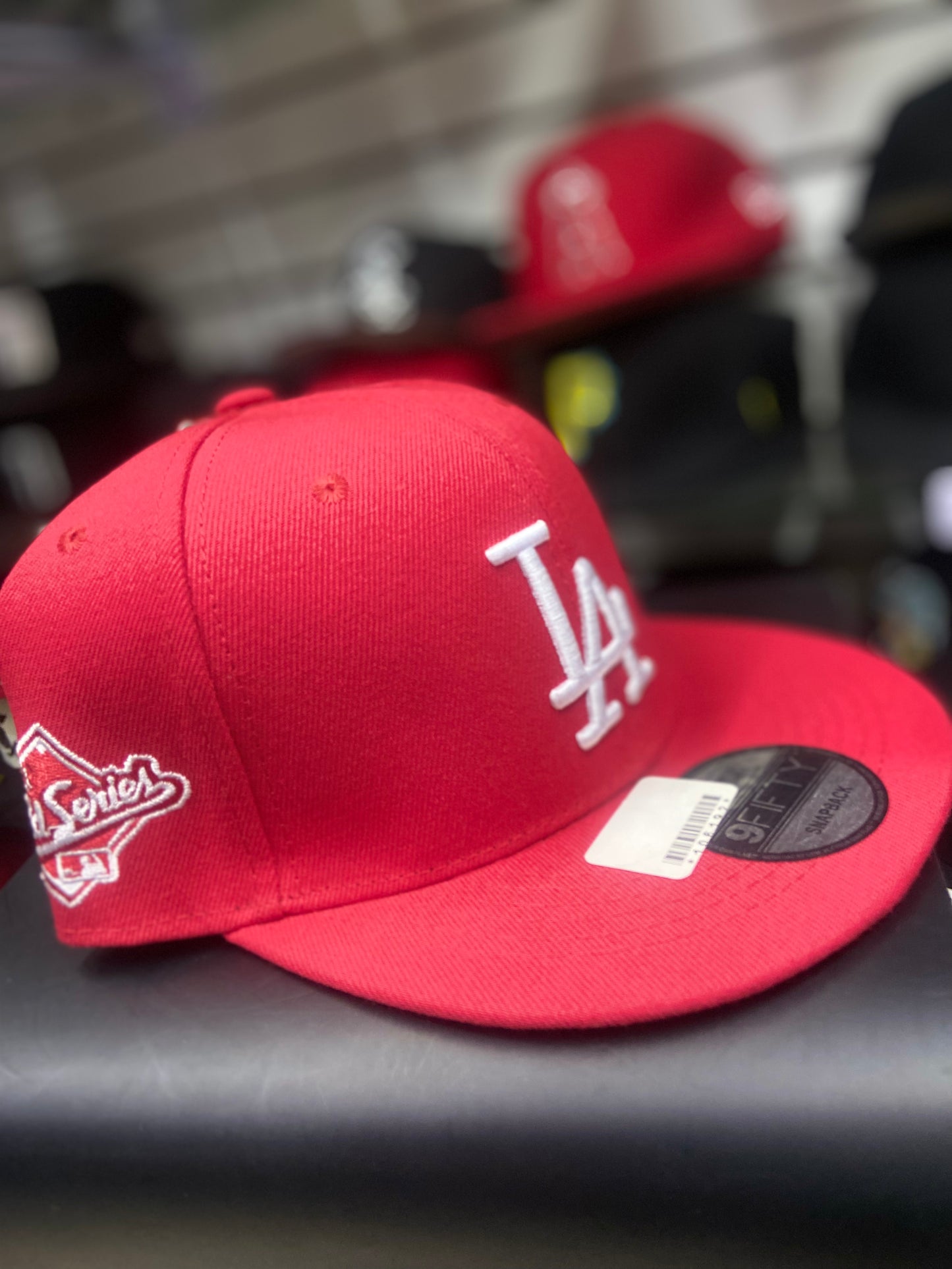 Gorra 9Fifty Snapback - Los Angeles Dodgers Red Edition