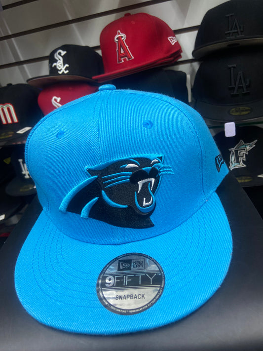 Gorra 9Fifty Snapback - Carolina Panthers Blue Edition
