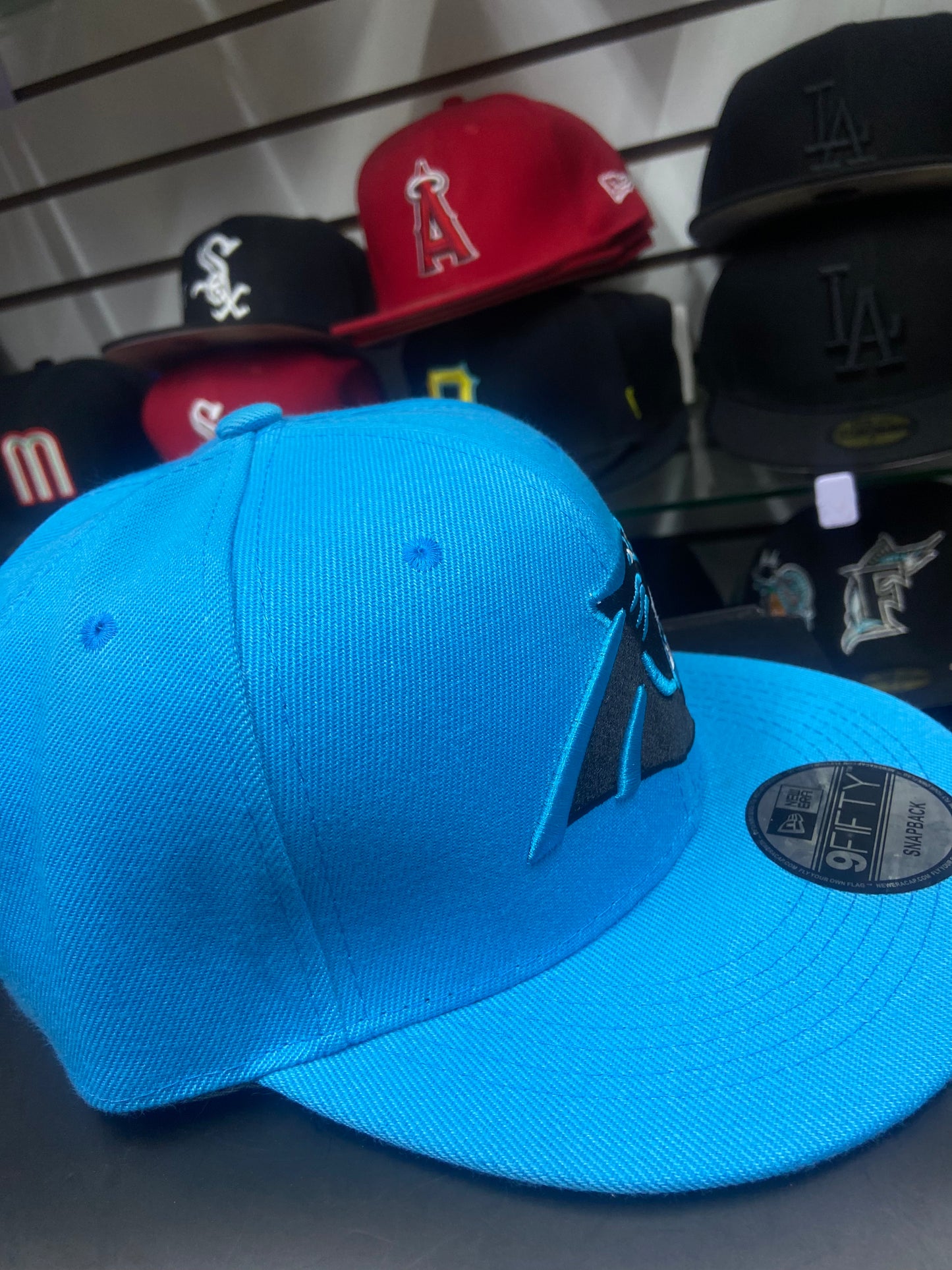 Gorra 9Fifty Snapback - Carolina Panthers Blue Edition