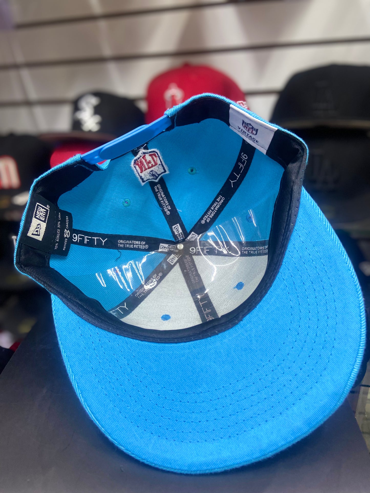 Gorra 9Fifty Snapback - Carolina Panthers Blue Edition