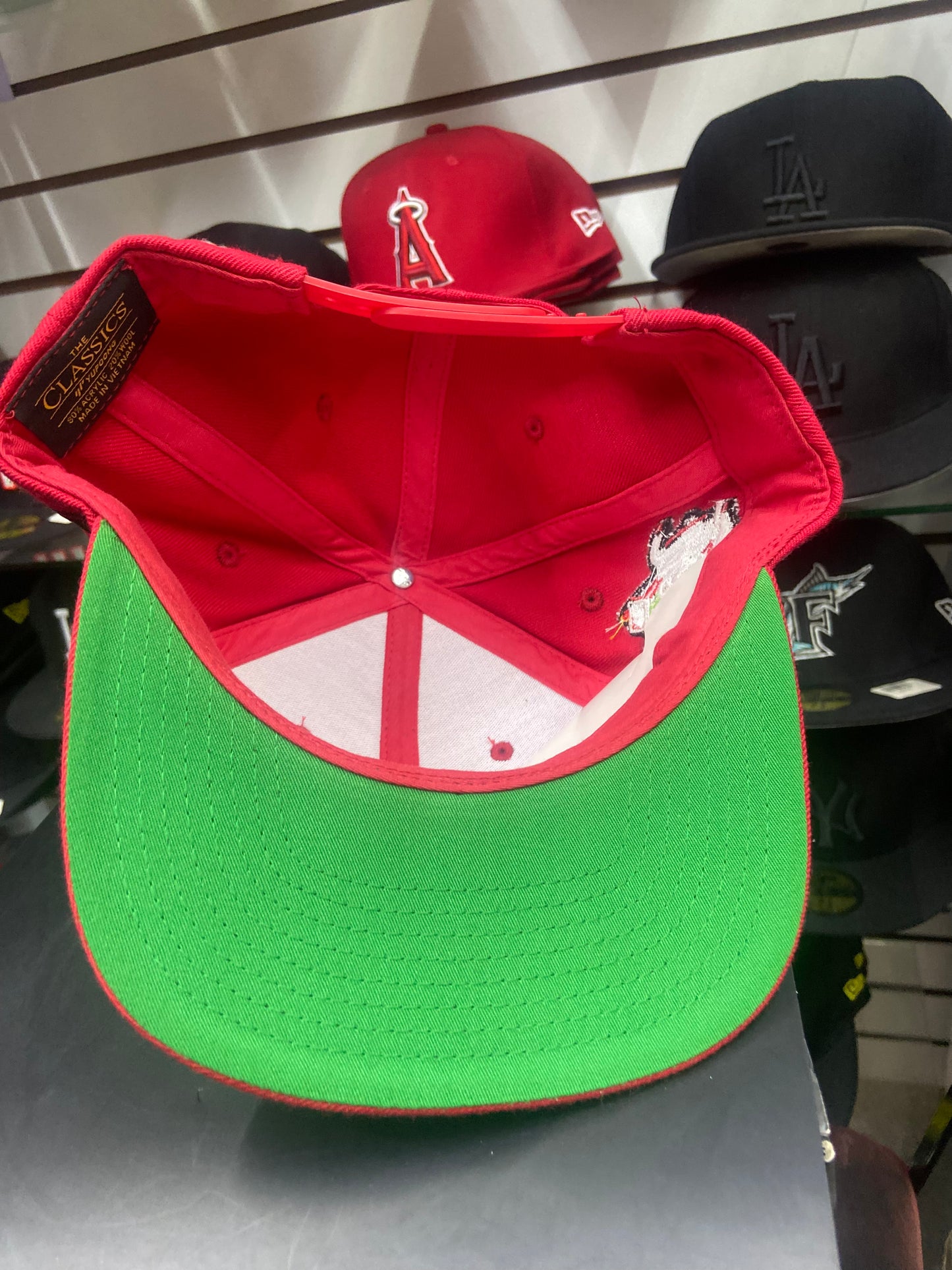 Gorra Snapback - New York Yankees Red &amp; Black Edition