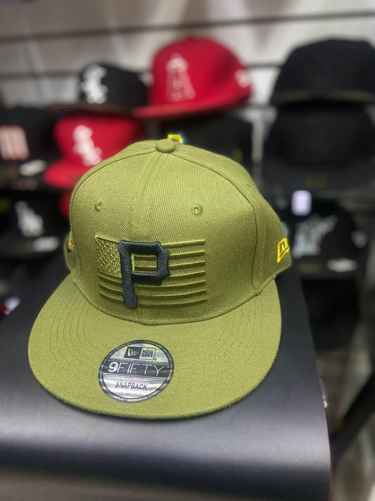Gorra New Era 9Fifty Snapback - Pittsburgh Pirates Military Edition