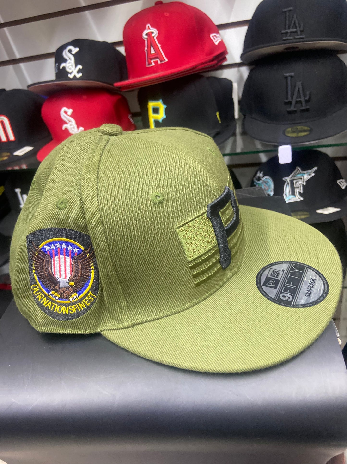 Gorra New Era 9Fifty Snapback - Pittsburgh Pirates Military Edition