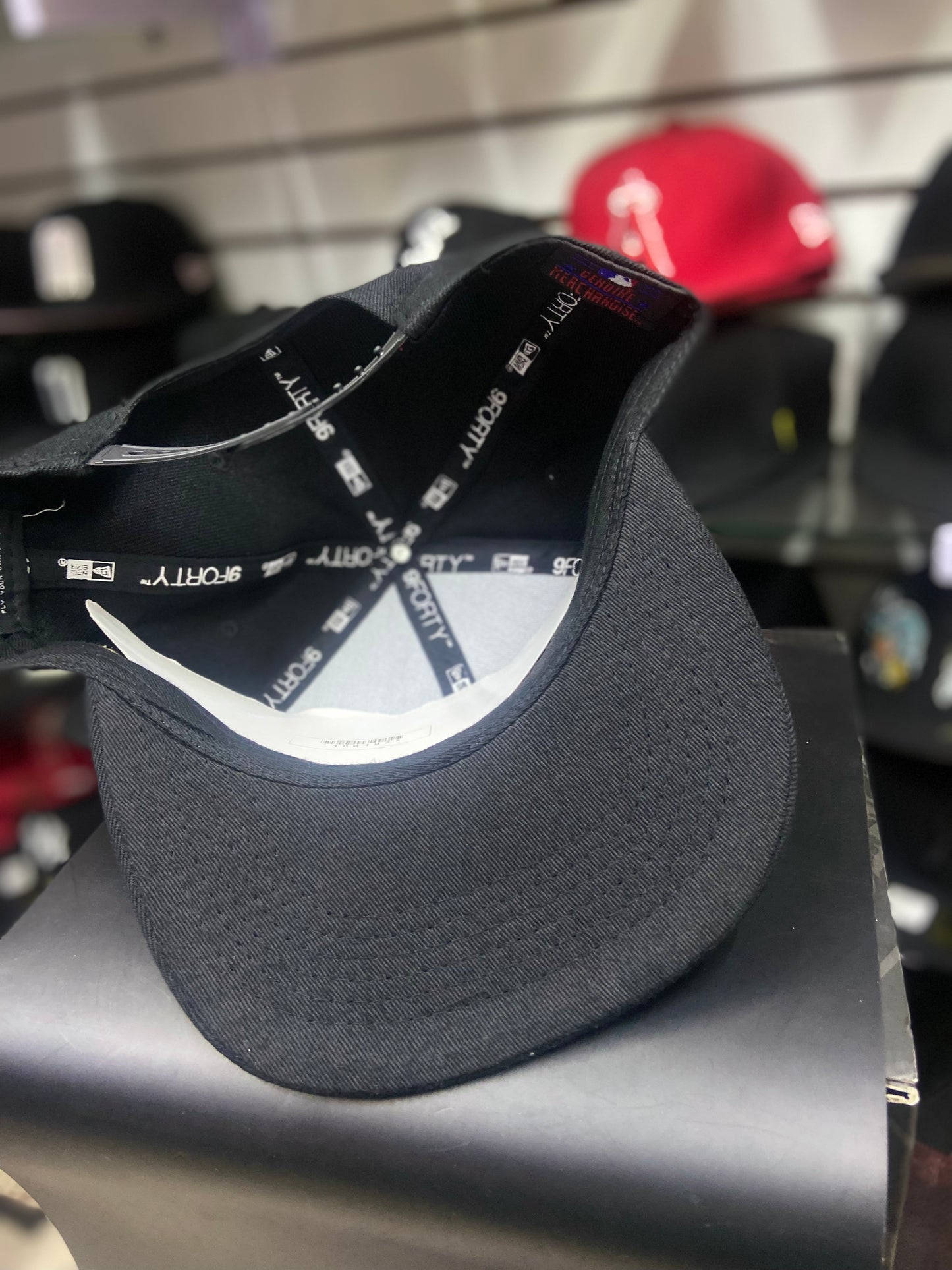 Gorra 9Forty Adjustable - Pittsburgh Pirates Black &amp; Gold Edition