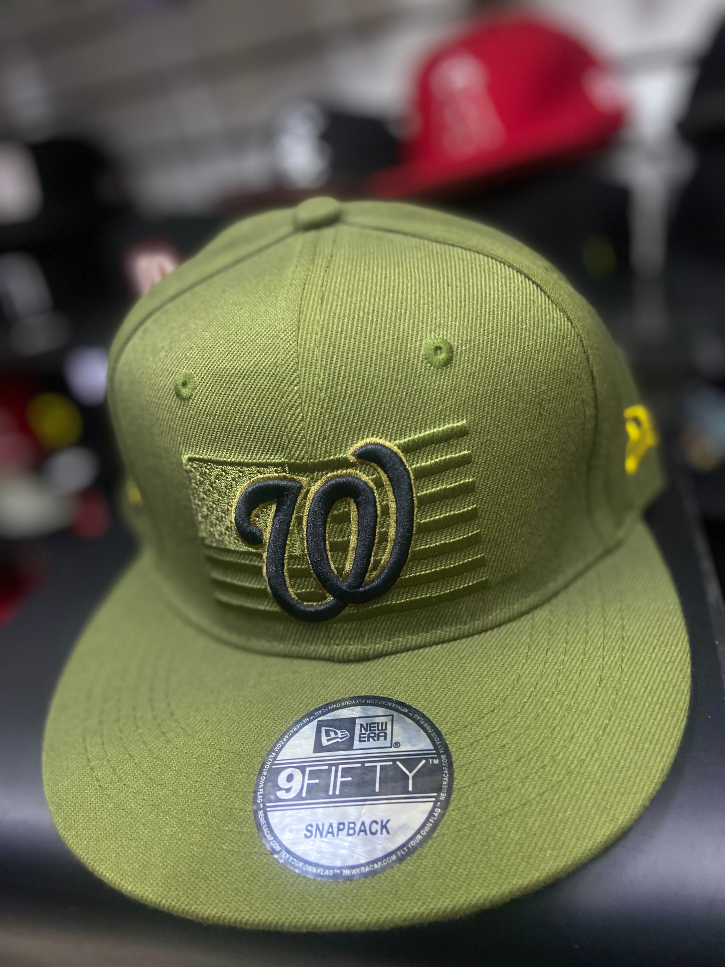 Gorra 9Fifty Snapback - Washington Nationals Military Edition