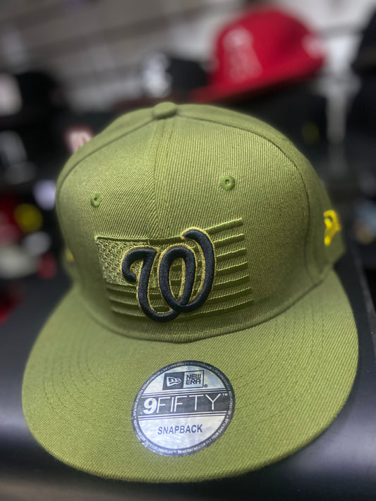 Gorra 9Fifty Snapback - Washington Nationals Military Edition