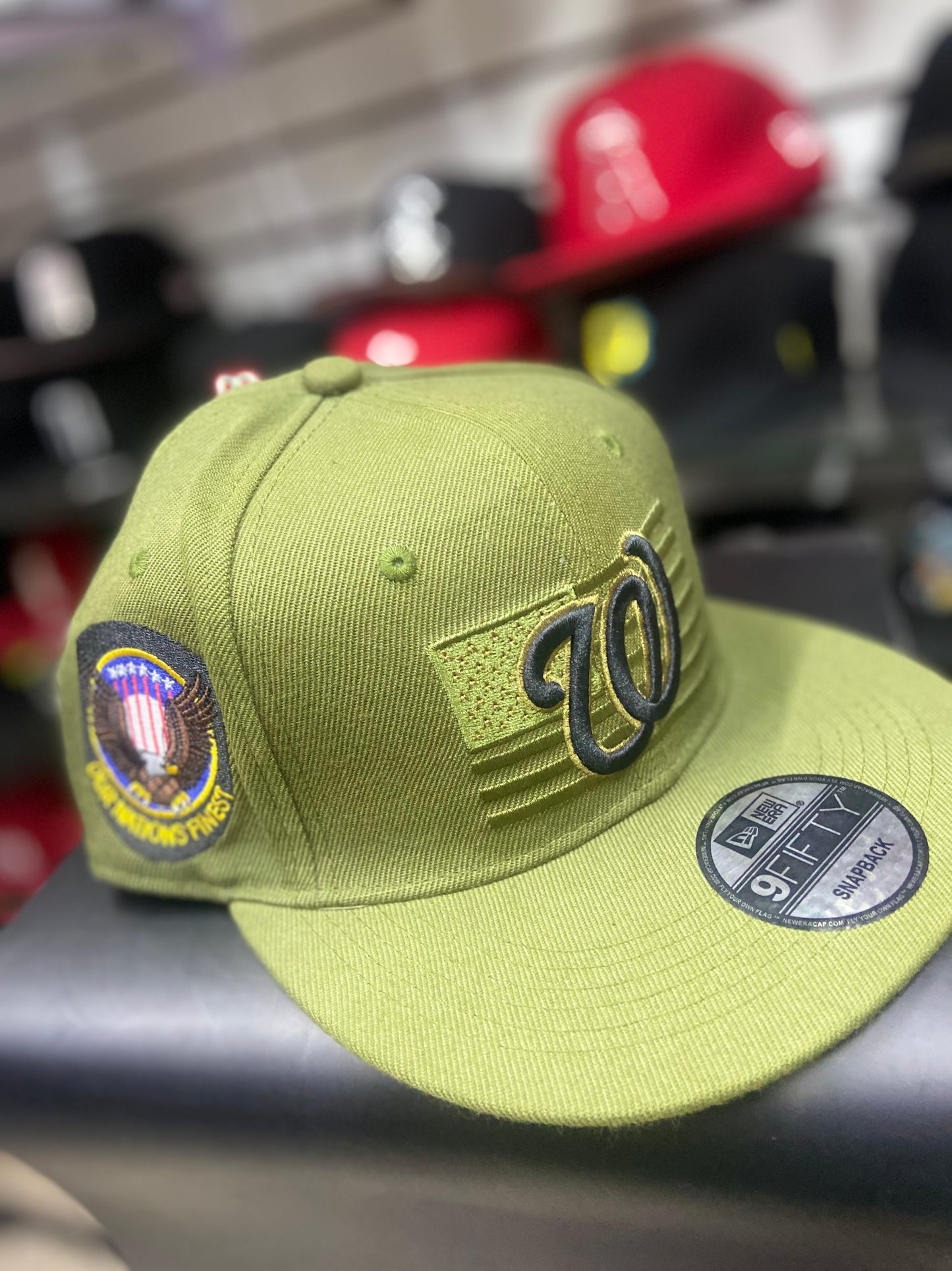 Gorra 9Fifty Snapback - Washington Nationals Military Edition
