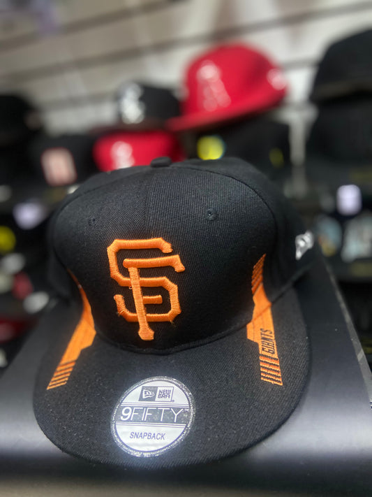 Gorra 9Fifty Snapback - San Francisco Giants Black &amp; Orange Edition