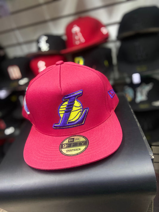 Gorra 9Fifty Snapback - Los Angeles Lakers Red Edition