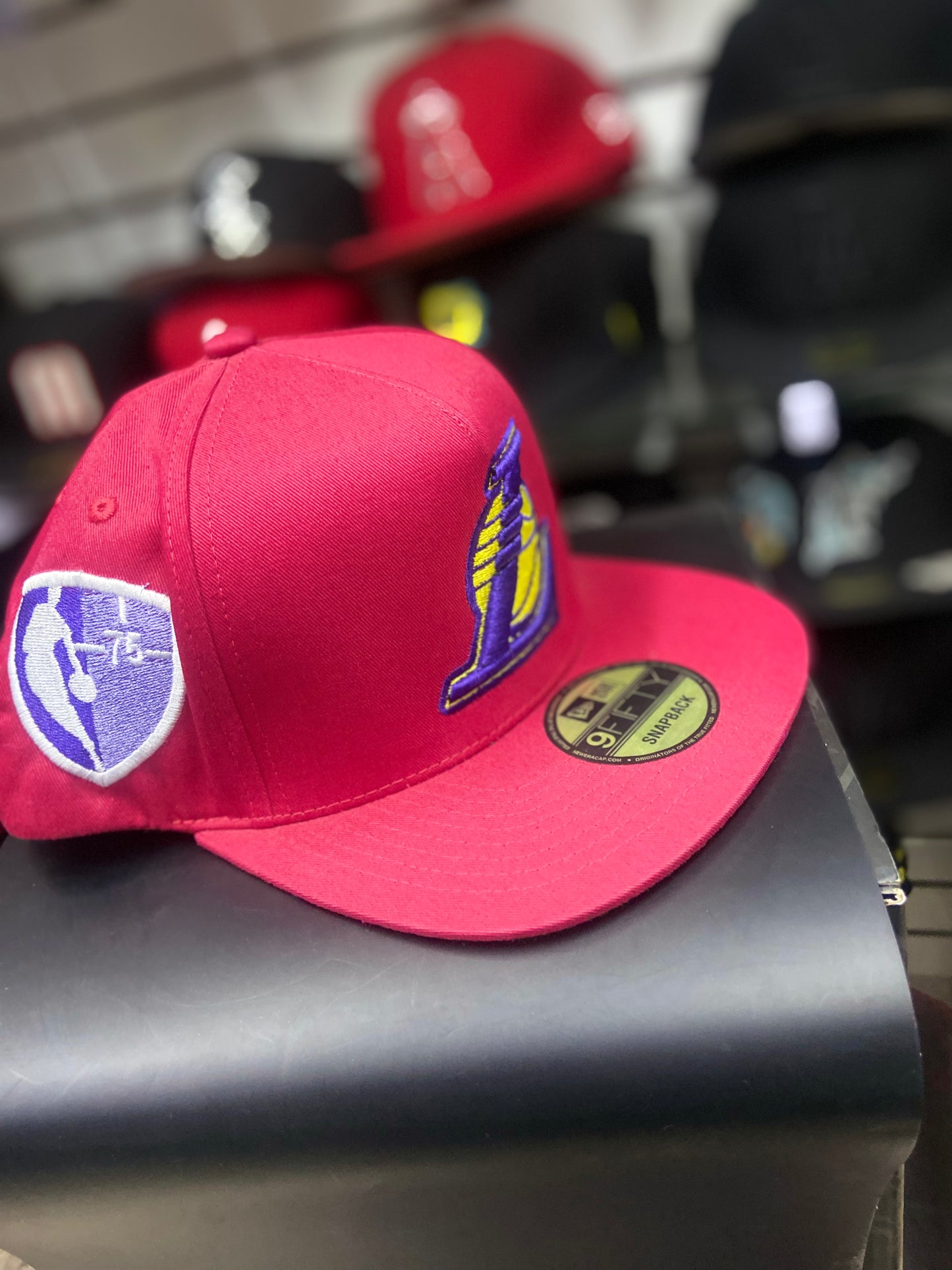Gorra 9Fifty Snapback - Los Angeles Lakers Red Edition