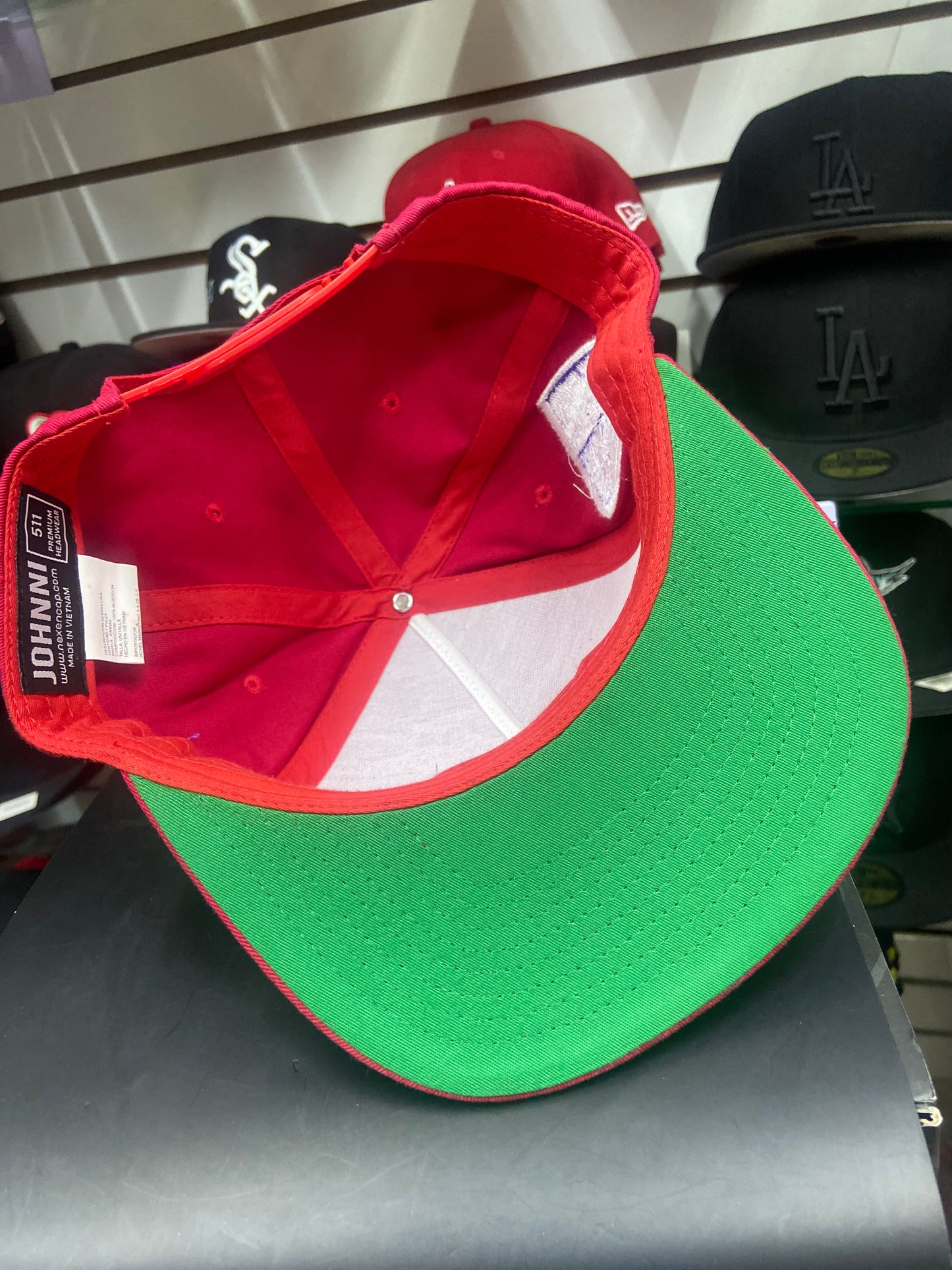 Gorra 9Fifty Snapback - Los Angeles Lakers Red Edition