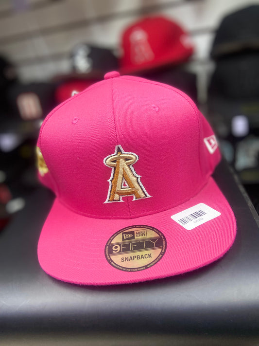 Gorra 9Fifty Snapback - Los Angeles Angels Gold Edition