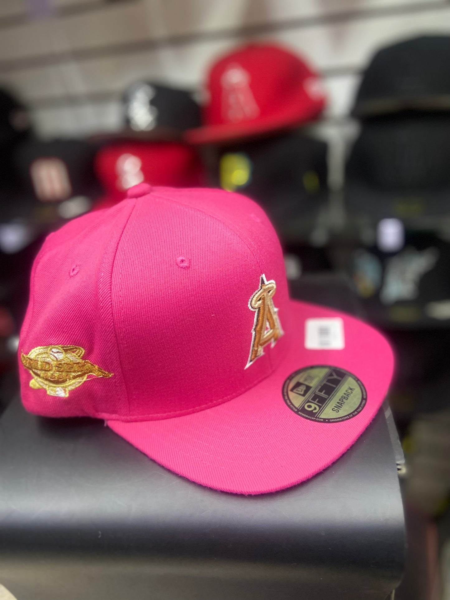 Gorra 9Fifty Snapback - Los Angeles Angels Gold Edition