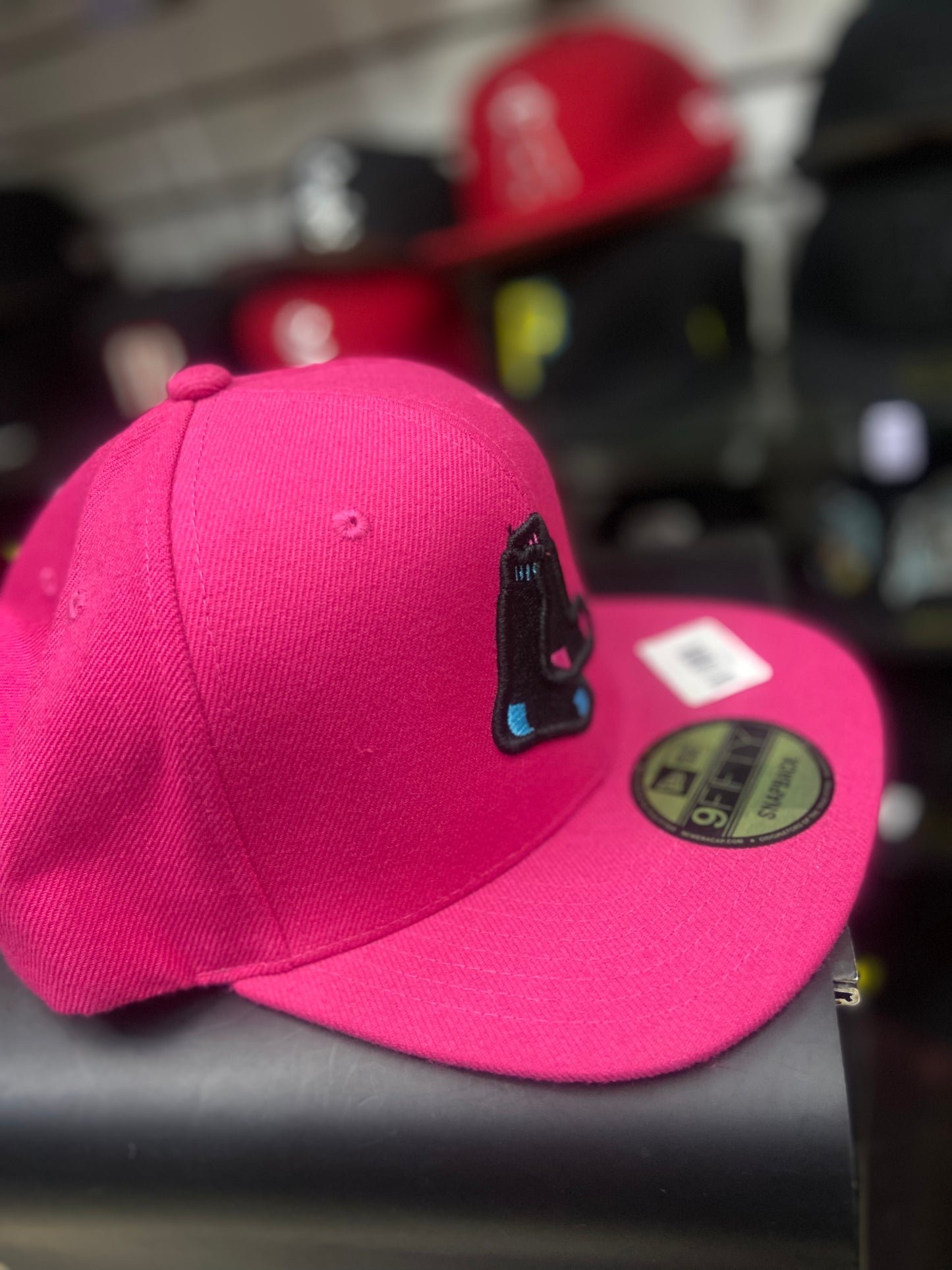 Gorra 9Fifty Snapback - Boston Red Sox Black &amp; Pink Edition