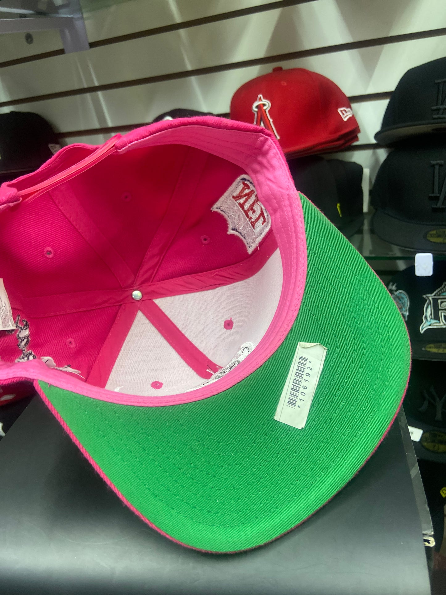 Gorra 9Fifty Snapback - Las Vegas Raiders Rosa