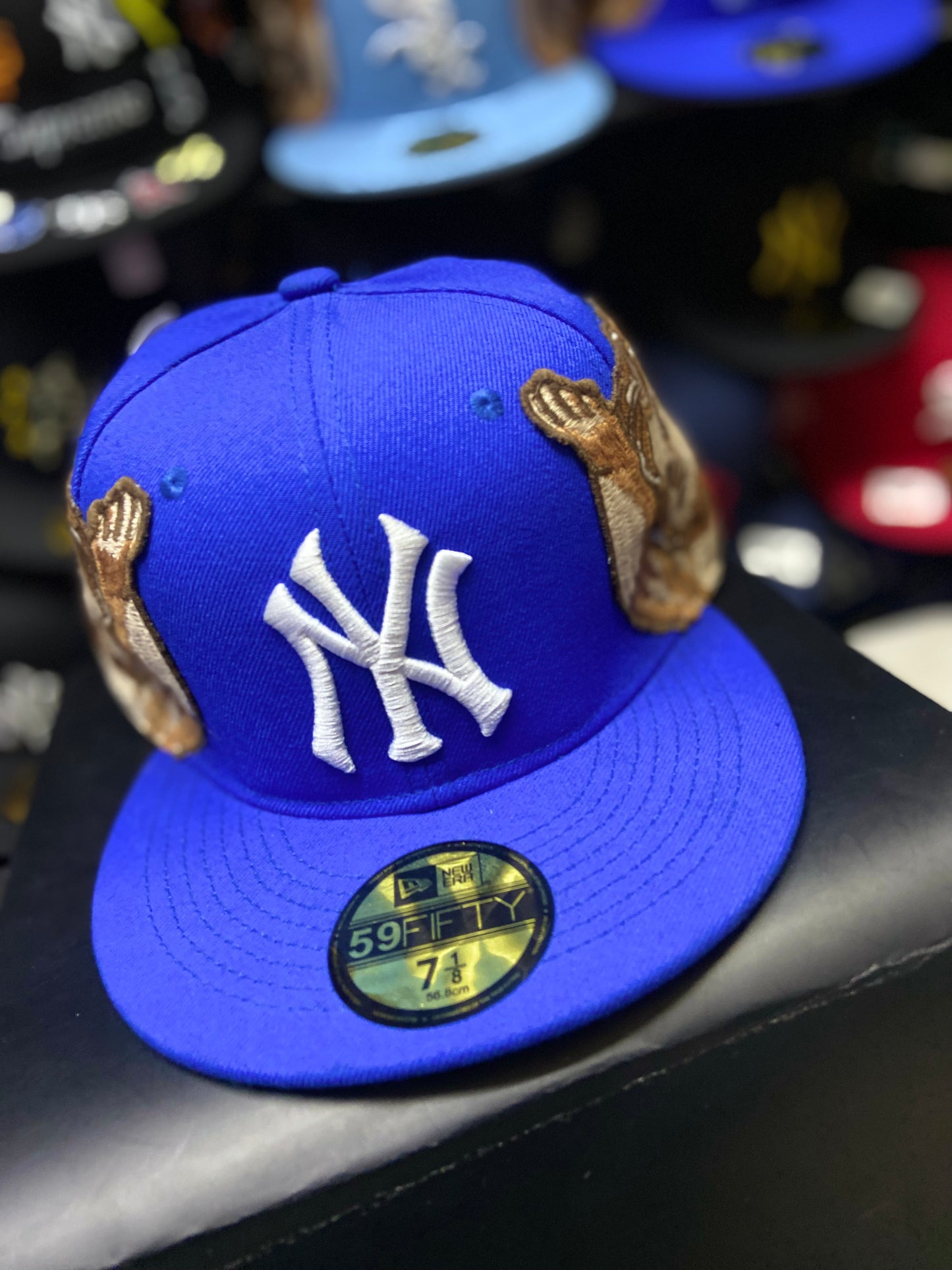 🔥 Gorra 59FIFTY – NY Yankees x Ángeles Orantes JHON STAN