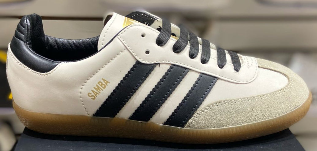 TENIS NACIONAL TIPO ADIDAS SAMBA LATTE