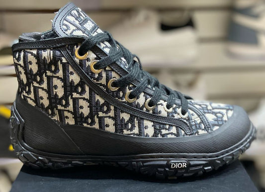TENIS NACIONAL TIPO DIOR BOTA TACTICA LATE NEGRO