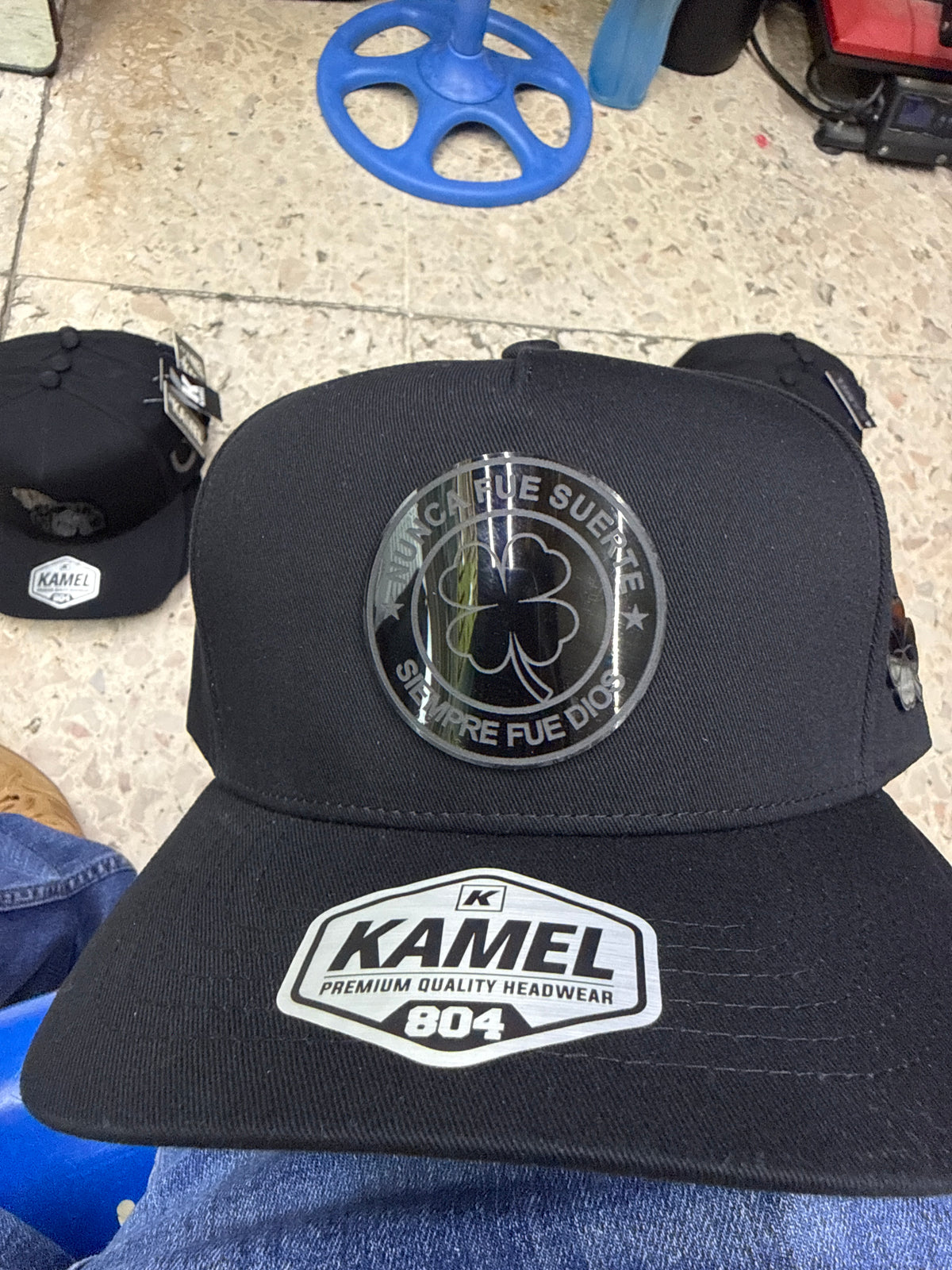 Kamel 804 nunca fue suerte