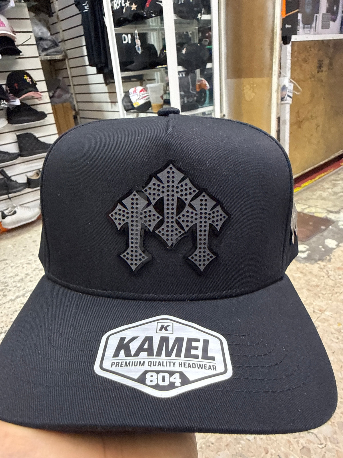Kamel 804 cruces