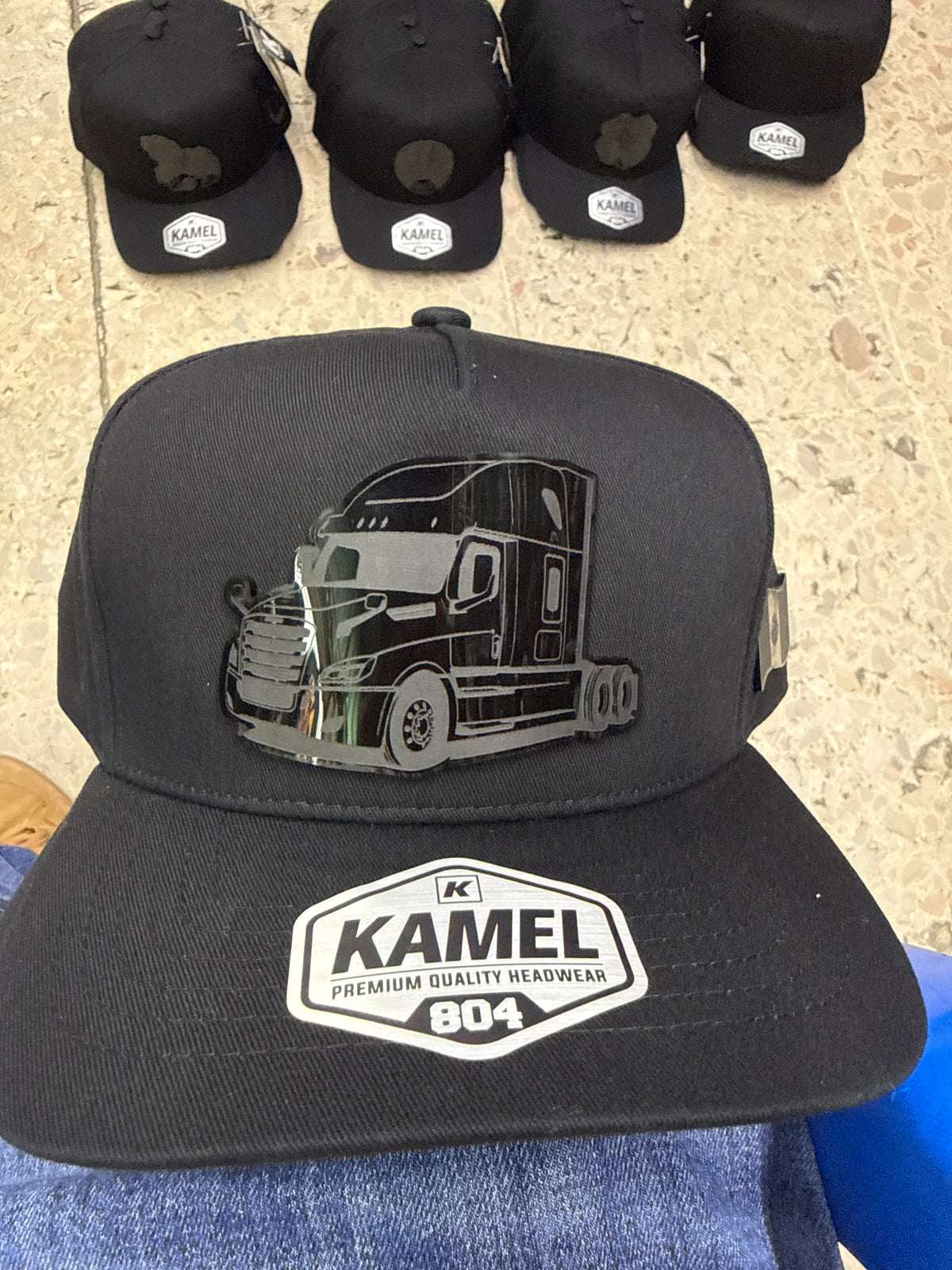 Kamel 804 camión 2