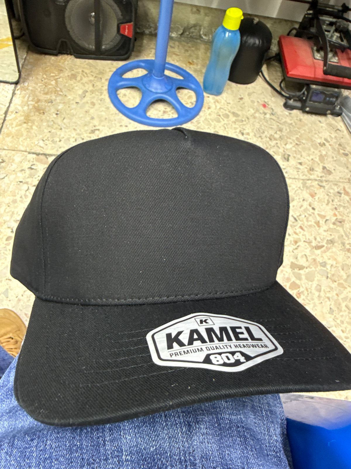 Kamel 804 negro total